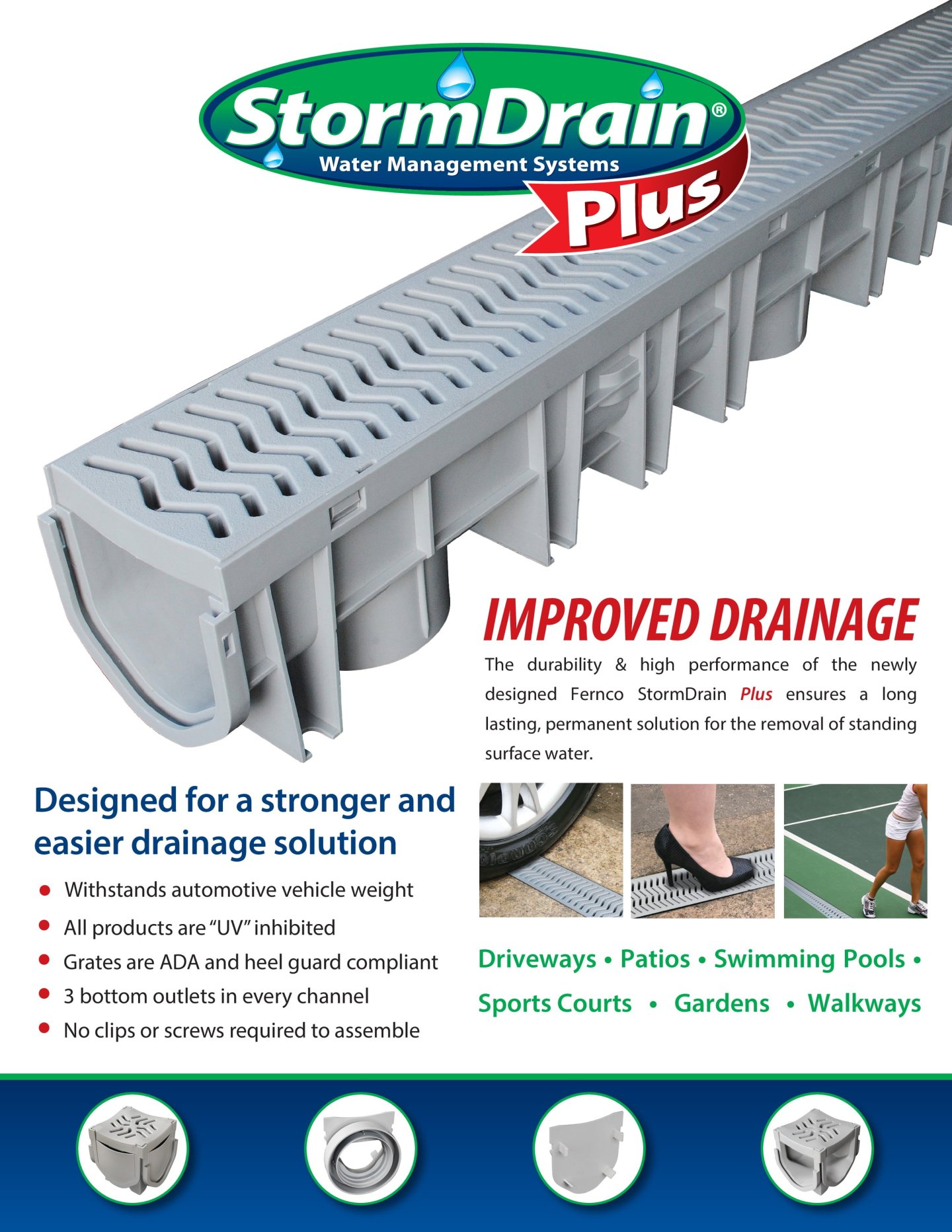 StormDrain Plus Sales Sheet | Fernco - US